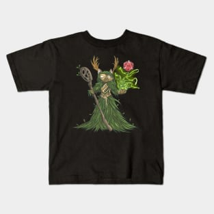 DND Druid Kids T-Shirt